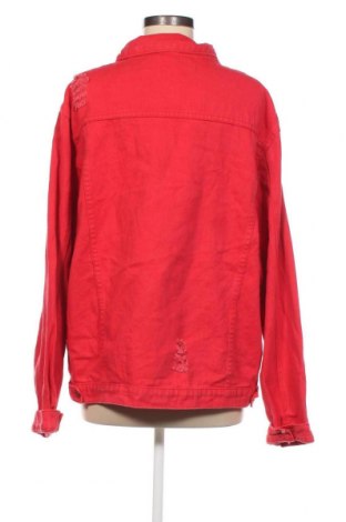 Γυναικείο μπουφάν SHEIN, Μέγεθος L, Χρώμα Κόκκινο, Τιμή 14,47 €
