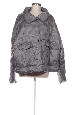 Γυναικείο μπουφάν SHEIN, Μέγεθος 4XL, Χρώμα Γκρί, Τιμή 26,72 €