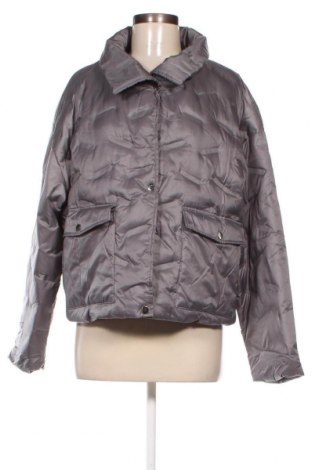 Γυναικείο μπουφάν SHEIN, Μέγεθος XL, Χρώμα Γκρί, Τιμή 17,22 €
