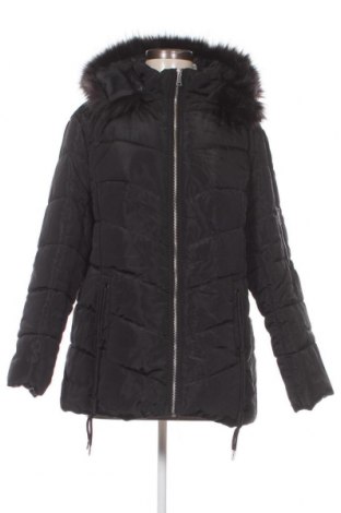 Γυναικείο μπουφάν SHEIN, Μέγεθος XL, Χρώμα Μαύρο, Τιμή 22,60 €