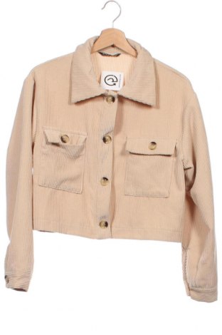 Γυναικείο μπουφάν SHEIN, Μέγεθος XS, Χρώμα  Μπέζ, Τιμή 16,71 €