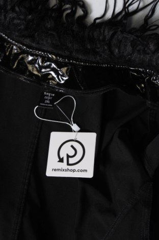 Γυναικείο μπουφάν SHEIN, Μέγεθος XXL, Χρώμα Μαύρο, Τιμή 15,36 €