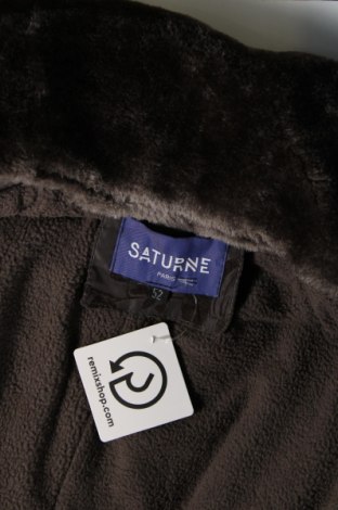 Γυναικείο μπουφάν Saturne, Μέγεθος 3XL, Χρώμα Γκρί, Τιμή 19,73 €