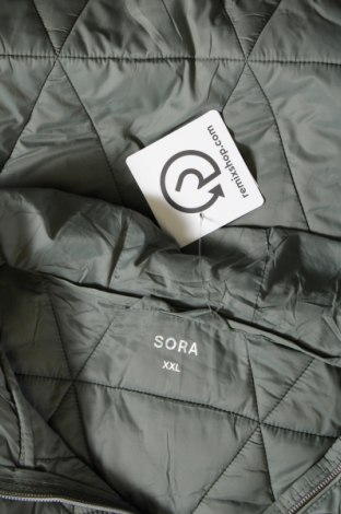 Γυναικείο μπουφάν Sora, Μέγεθος XXL, Χρώμα Πράσινο, Τιμή 23,75 €
