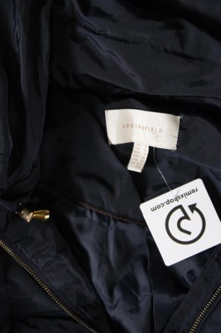 Γυναικείο μπουφάν Springfield, Μέγεθος M, Χρώμα Μπλέ, Τιμή 12,77 €