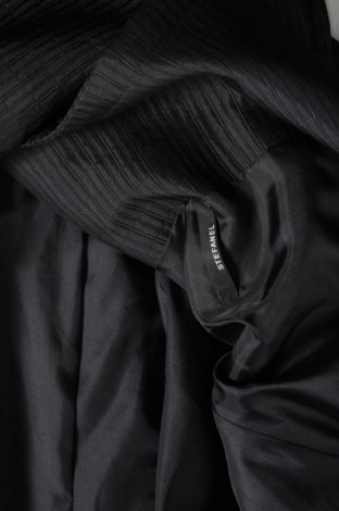 Dámska bunda  Stefanel, Veľkosť S, Farba Čierna, Cena  38,84 €