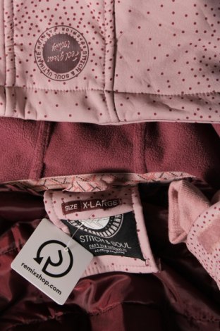 Dámská bunda  Stitch & Soul, Velikost XL, Barva Popelavě růžová, Cena  629,00 Kč