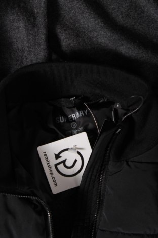 Γυναικείο μπουφάν Superdry, Μέγεθος M, Χρώμα Μαύρο, Τιμή 41,29 €