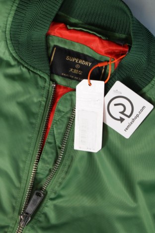 Γυναικείο μπουφάν Superdry, Μέγεθος S, Χρώμα Πράσινο, Τιμή 41,29 €