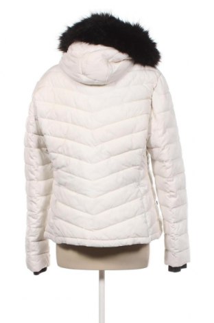 Γυναικείο μπουφάν Superdry, Μέγεθος XL, Χρώμα Λευκό, Τιμή 57,53 €