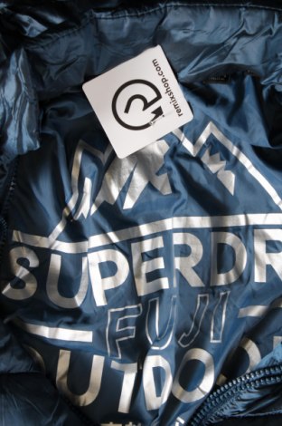 Dámska bunda  Superdry, Veľkosť M, Farba Modrá, Cena  52,73 €
