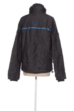 Γυναικείο μπουφάν Superdry, Μέγεθος L, Χρώμα Γκρί, Τιμή 21,86 €