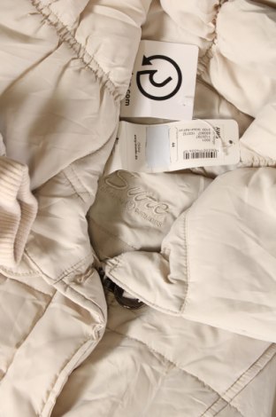 Γυναικείο μπουφάν Sure, Μέγεθος XL, Χρώμα Εκρού, Τιμή 23,01 €