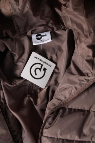 Γυναικείο μπουφάν Takko Fashion, Μέγεθος XL, Χρώμα Γκρί, Τιμή 22,96 €