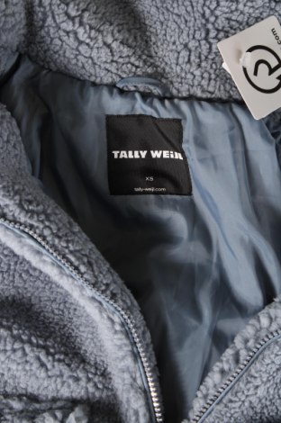 Damenjacke Tally Weijl, Größe XS, Farbe Blau, Preis € 21,99