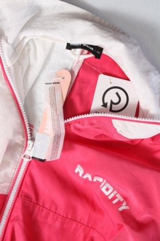 Γυναικείο μπουφάν Tally Weijl, Μέγεθος XS, Χρώμα Ρόζ , Τιμή 7,94 €