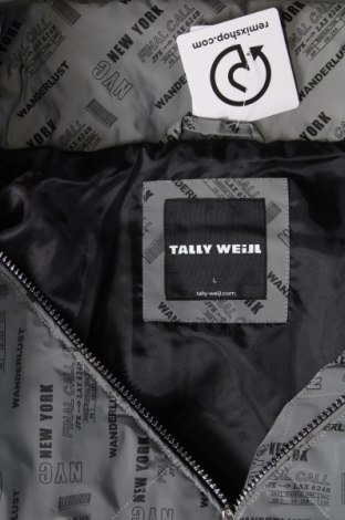 Γυναικείο μπουφάν Tally Weijl, Μέγεθος L, Χρώμα Γκρί, Τιμή 22,05 €