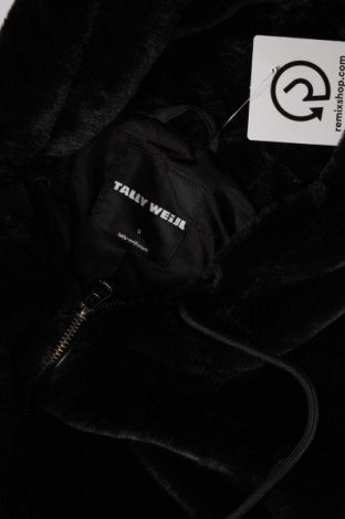 Γυναικείο μπουφάν Tally Weijl, Μέγεθος S, Χρώμα Μαύρο, Τιμή 10,32 €