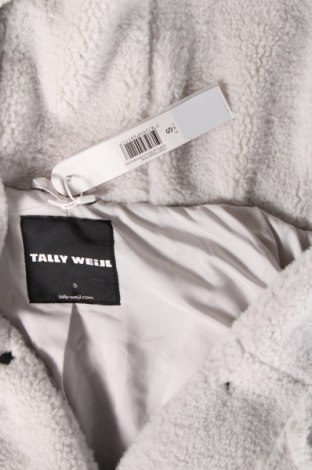 Γυναικείο μπουφάν Tally Weijl, Μέγεθος S, Χρώμα Γκρί, Τιμή 23,97 €