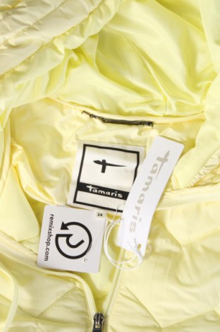 Γυναικείο μπουφάν Tamaris, Μέγεθος S, Χρώμα Κίτρινο, Τιμή 37,24 €
