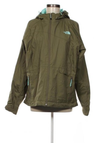 Dámska bunda  The North Face, Veľkosť XL, Farba Zelená, Cena  50,46 €