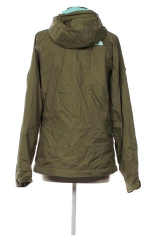Γυναικείο μπουφάν The North Face, Μέγεθος XL, Χρώμα Πράσινο, Τιμή 55,05 €