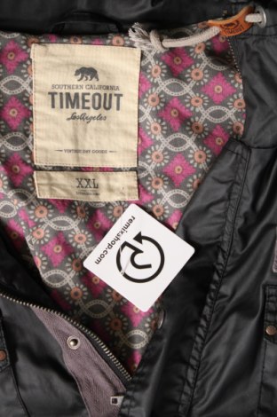 Γυναικείο μπουφάν Timeout, Μέγεθος XXL, Χρώμα Μαύρο, Τιμή 25,40 €