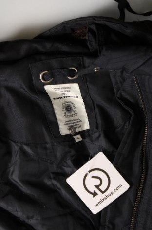Γυναικείο μπουφάν Tom Tailor, Μέγεθος XL, Χρώμα Μπλέ, Τιμή 27,37 €