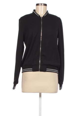 Γυναικείο μπουφάν Tom Tailor, Μέγεθος S, Χρώμα Μαύρο, Τιμή 12,62 €