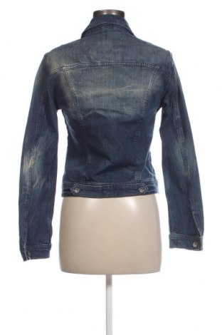 Γυναικείο μπουφάν Tom Tailor, Μέγεθος S, Χρώμα Μπλέ, Τιμή 29,69 €