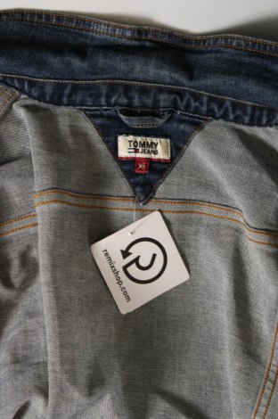 Damenjacke Tommy Jeans, Größe L, Farbe Blau, Preis € 75,85