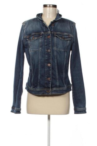Damenjacke Tommy Jeans, Größe L, Farbe Blau, Preis 75,85 €