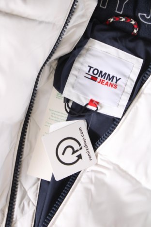 Damenjacke Tommy Jeans, Größe S, Farbe Weiß, Preis € 115,87