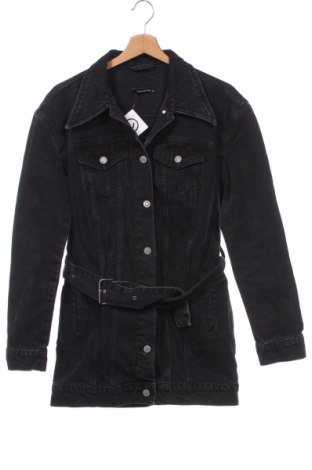 Γυναικείο μπουφάν Trendyol, Μέγεθος XS, Χρώμα Μαύρο, Τιμή 12,77 €