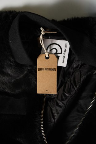 Дамско яке True Religion, Размер XS, Цвят Черен, Цена 101,50 лв.