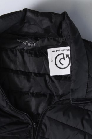 Γυναικείο μπουφάν True Spirit, Μέγεθος M, Χρώμα Μαύρο, Τιμή 29,69 €