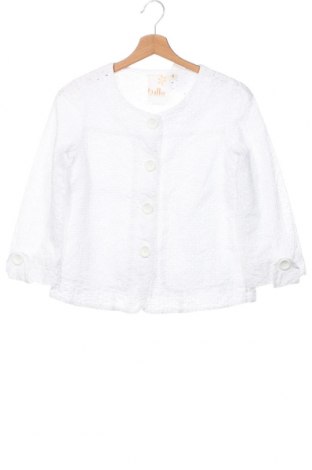 Damenjacke Tulle, Größe XS, Farbe Weiß, Preis 15,00 €