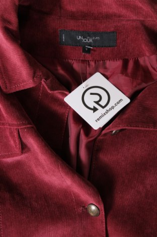 Γυναικείο μπουφάν Un Jour Ailleurs, Μέγεθος M, Χρώμα Κόκκινο, Τιμή 25,55 €
