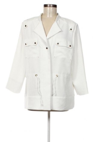 Γυναικείο μπουφάν Un Jour Ailleurs, Μέγεθος XL, Χρώμα Λευκό, Τιμή 96,49 €