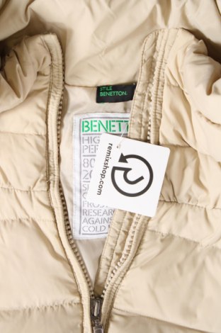 Damenjacke United Colors Of Benetton, Größe M, Farbe Beige, Preis € 52,19