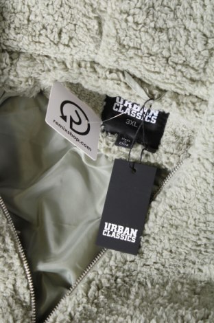 Γυναικείο μπουφάν Urban Classics, Μέγεθος 3XL, Χρώμα Πράσινο, Τιμή 25,57 €