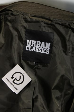 Γυναικείο μπουφάν Urban Classics, Μέγεθος XS, Χρώμα Πράσινο, Τιμή 7,86 €