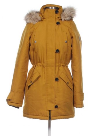 Γυναικείο μπουφάν Vero Moda, Μέγεθος XS, Χρώμα Κίτρινο, Τιμή 14,96 €