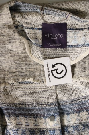 Γυναικείο μπουφάν Violeta by Mango, Μέγεθος L, Χρώμα Μπλέ, Τιμή 5,94 €
