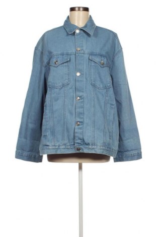 Γυναικείο μπουφάν Wednesday's Girl, Μέγεθος L, Χρώμα Μπλέ, Τιμή 16,33 €