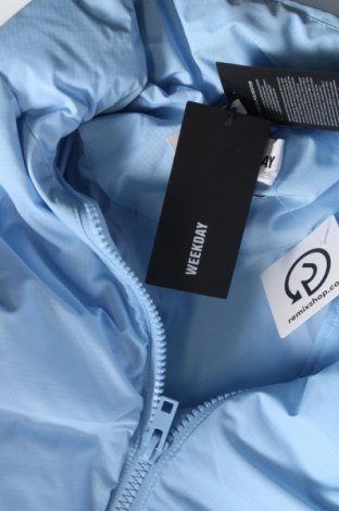Γυναικείο μπουφάν Weekday, Μέγεθος L, Χρώμα Μπλέ, Τιμή 30,31 €