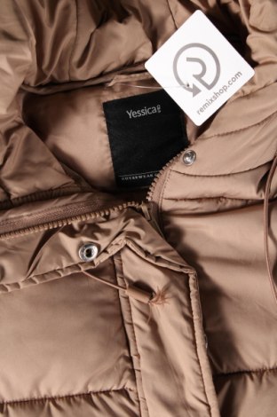 Γυναικείο μπουφάν Yessica, Μέγεθος M, Χρώμα  Μπέζ, Τιμή 20,09 €