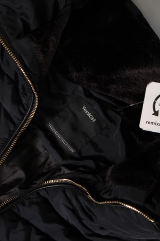 Γυναικείο μπουφάν Yessica, Μέγεθος M, Χρώμα Μαύρο, Τιμή 15,79 €
