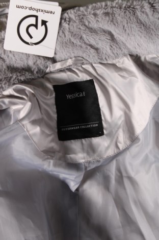 Γυναικείο μπουφάν Yessica, Μέγεθος L, Χρώμα Γκρί, Τιμή 20,09 €