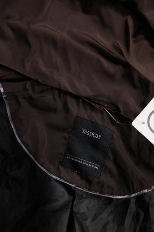 Γυναικείο μπουφάν Yessica, Μέγεθος M, Χρώμα Καφέ, Τιμή 18,30 €